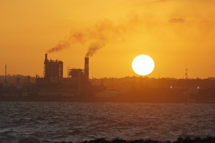 Así despierta el país en una foto