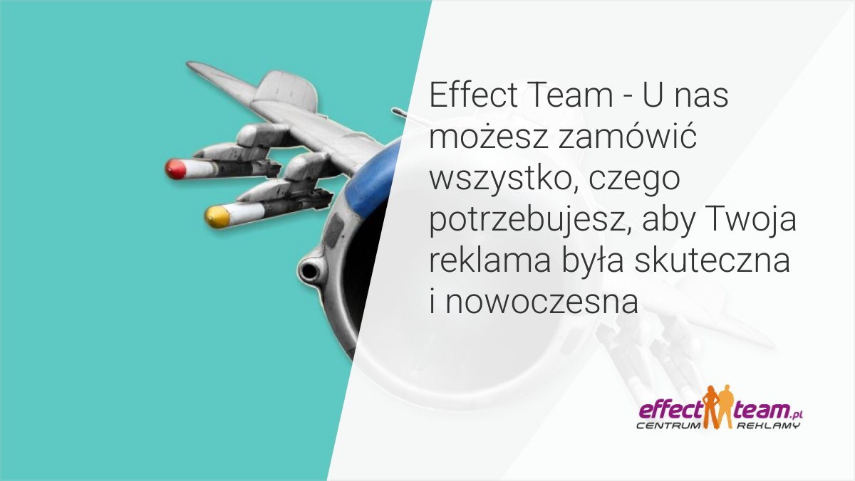 EffectTeam1's tweet photo. Nowoczesna i skuteczna reklama to jest element skutecznego marketingu, który potrzebujesz.
Skontaktuj się z nami. Pomożemy Tobie dotrzeć z ofertą do Twoich Klientów.
#reklama #Słupsk #EffectTeam https://t.co/oHANw0sUwP