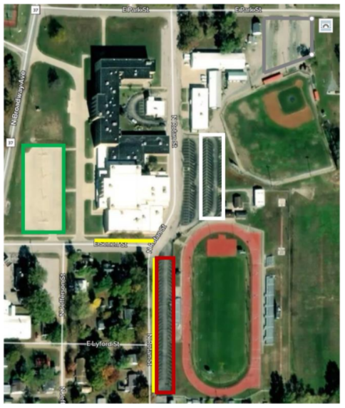 clintwolfe1's tweet photo. SCHS Parking Permits are in. If you intend to get a parking sticker please see the attached info regarding the parking policy changes and when you can come get your sticker #SalemWildcatPride https://t.co/866iAnSHRH
