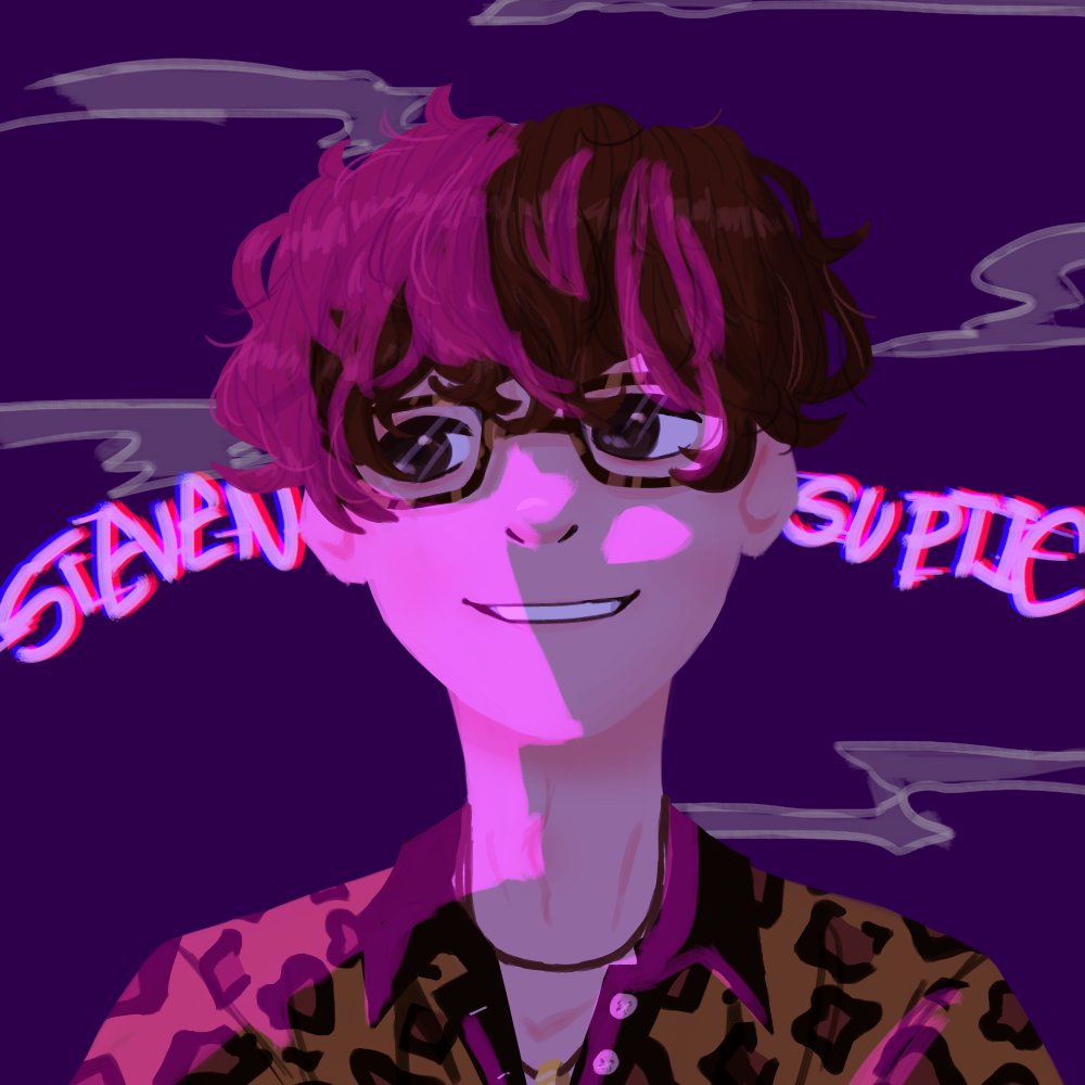 nutella_coded's tweet photo. Finally finished something im super proud of :D been meaning to draw something related to @StevenSuptic for some time now :0
------
#stevensuptic #stevensupticfanart https://t.co/b138Fp9O8e