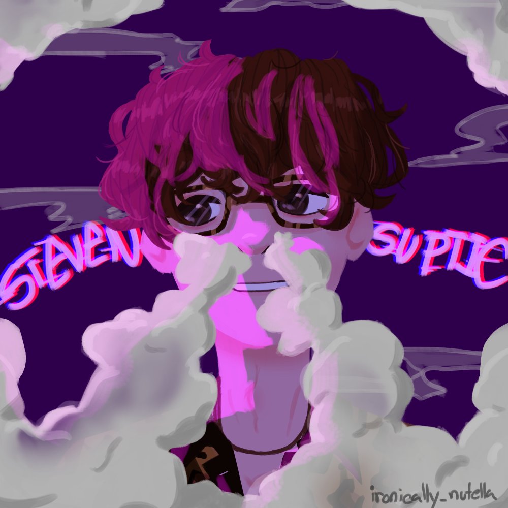 nutella_coded's tweet photo. Finally finished something im super proud of :D been meaning to draw something related to @StevenSuptic for some time now :0
------
#stevensuptic #stevensupticfanart https://t.co/b138Fp9O8e