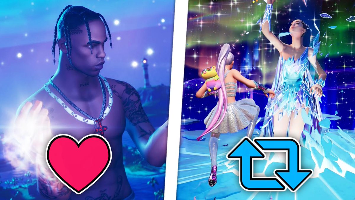 Both were GREAT...

But who did you enjoy more? 

#Fortnite #ArianaGrande #Concert