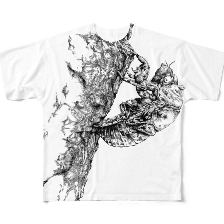 松田望 Cicada Shell セミの幼虫をかたどったｔシャツ その他オリジナルｔシャツセール中だよ T Co Xsxtxhnii6 Pendrawing Sketch Illustration Art Artwork Pen Drawing Dessin Rotringpen 松田望の絵 ペン画 絵 イラスト