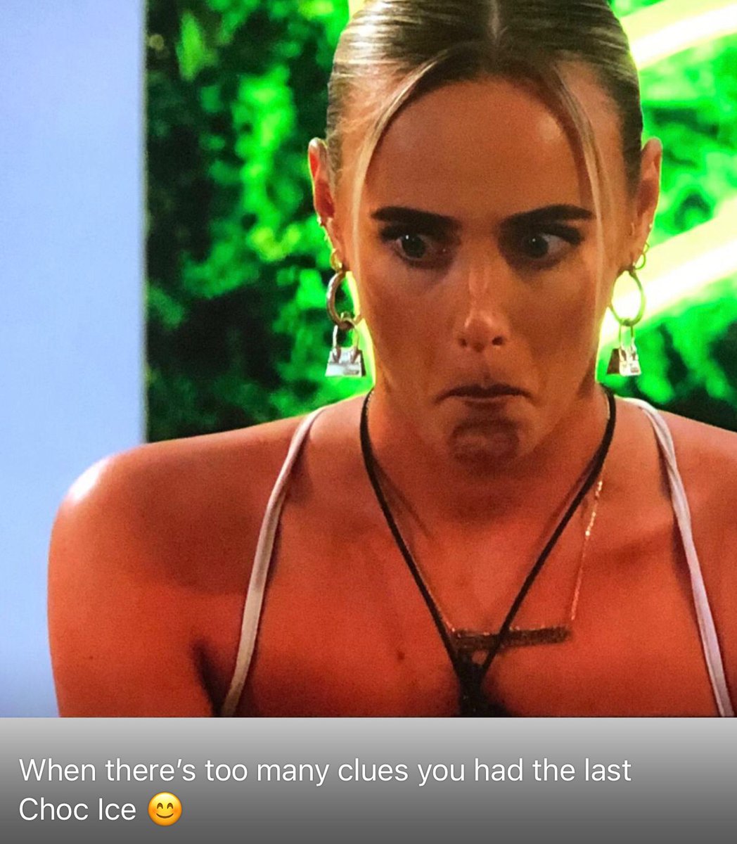 jaynehaley1's tweet photo. When there’s way too many clues who  had the last Choc Ice #loveisland2021 #LoveIslandUK @LoveIsland https://t.co/zGzA4ELURK