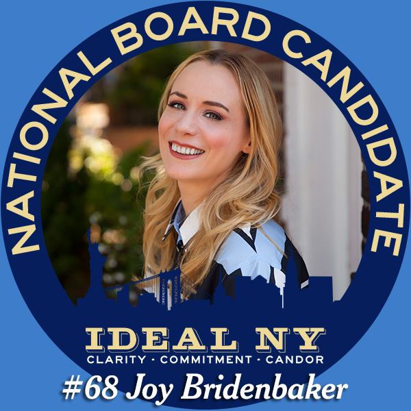 JoyBridenbaker's tweet image. Vote for Joy Bridenbaker! 
SAG-AFTRA N.Y. Local New York Members:
Vote for Joy!
#009, #050, #068 and #168 on the ballot.
@sagaftra @IDEAL_NY 
#sagaftra #Performer #Actress #vocalist #unionleader #union