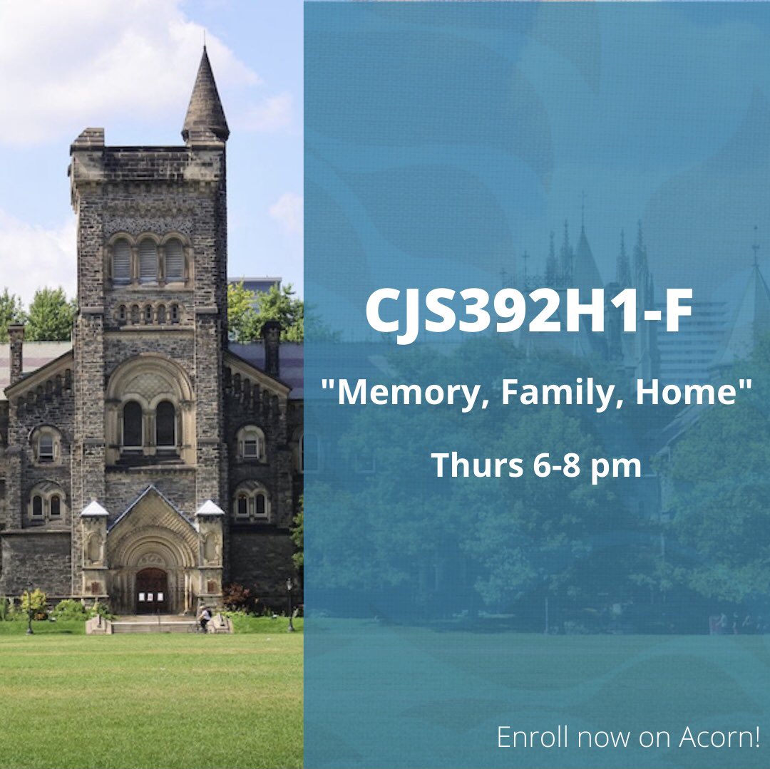 CJSUofT's tweet photo. Course Spotlight! π¦
Here are two more exciting courses ATCJS is offering this fall. Enroll now on Acorn or visit https://t.co/srXYqCvZYS for more information!
#ATCJS #UofT https://t.co/5uvckDwGdD