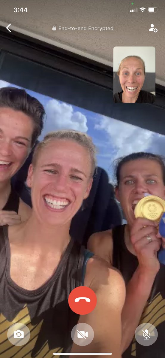 Not only did they just win gold, but they’re also the most thoughtful teammates/friends you could ask for… so so proud!!! #CANWNT <a href="/CanadaSoccerEN/">Canada Soccer</a>