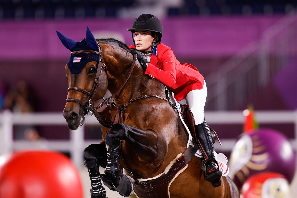 Bruce Springsteen’s daughter reaches Olympic equestrian finals