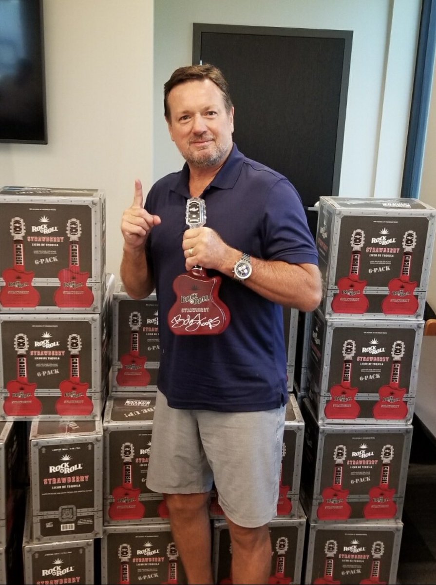 CoachBobStoops's tweet image. Strawberry Rock N Roll tequila available at local liquor stores 😋