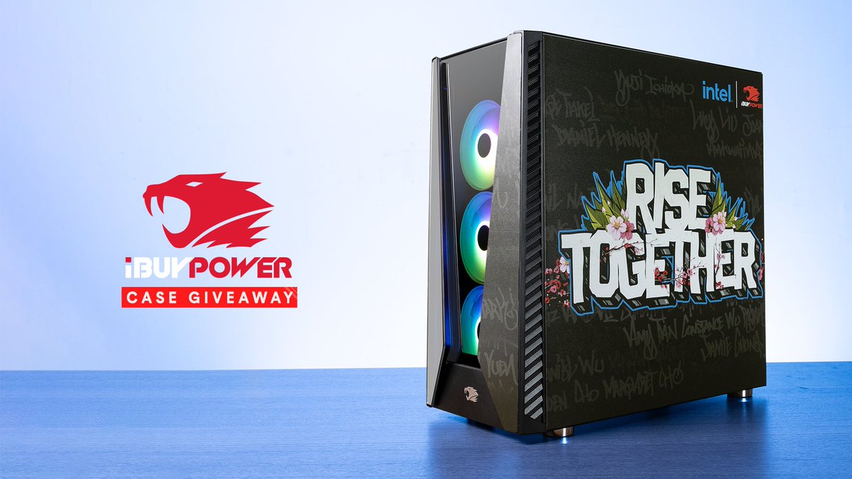 yoojpls's tweet photo. hiyo! i'm giving away a special #RiseTogether AAPI PC case thanks to @iBUYPOWER !! to enter, all you have to do is like + RT. will be drawing the winner after 8/13 11:59 PDT https://t.co/tk5IOaho9o