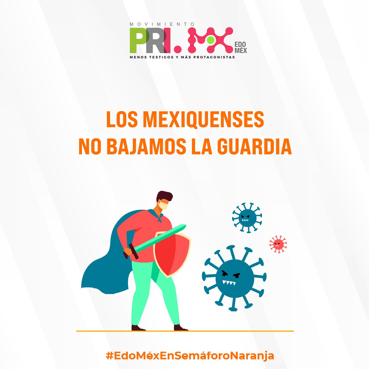 Mov_PRImxEdomex's tweet photo. Juntos saldremos nuevamente adelante, hoy es importante que nos cuidemos todos y detengamos la cadena de contagios por #Covid19. https://t.co/Rzmni54fxn