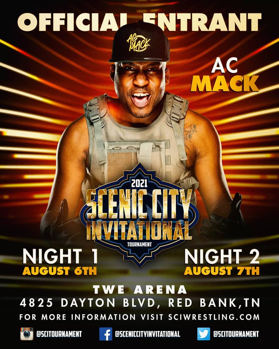 djswagerfic's tweet photo. Tonights night for huge yearly extrvaganza 2021 @SCITournament love see finals @AC_Mack 🆚 @GarciaWrestling @indiewrestling but don't 😴 on #suplexmachine @Alex_kane11 can @BigStarkzBrand make it clean sweep this week after @BillieStarkz wins #futures tomorrow #SCINight1 https://t.co/puKWXqmPsJ
