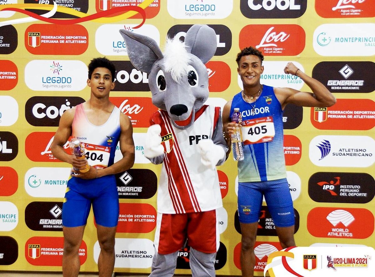 Matiasvasqueze's tweet photo. South American Junior Championship https://t.co/TUkk9oMEt8