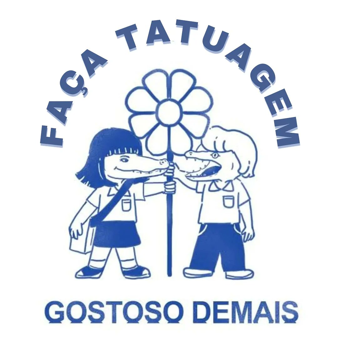 rodrigotassoni's tweet photo. TE VACINA E TE TATUA 🐊 https://t.co/x2Nq3eY0Dq