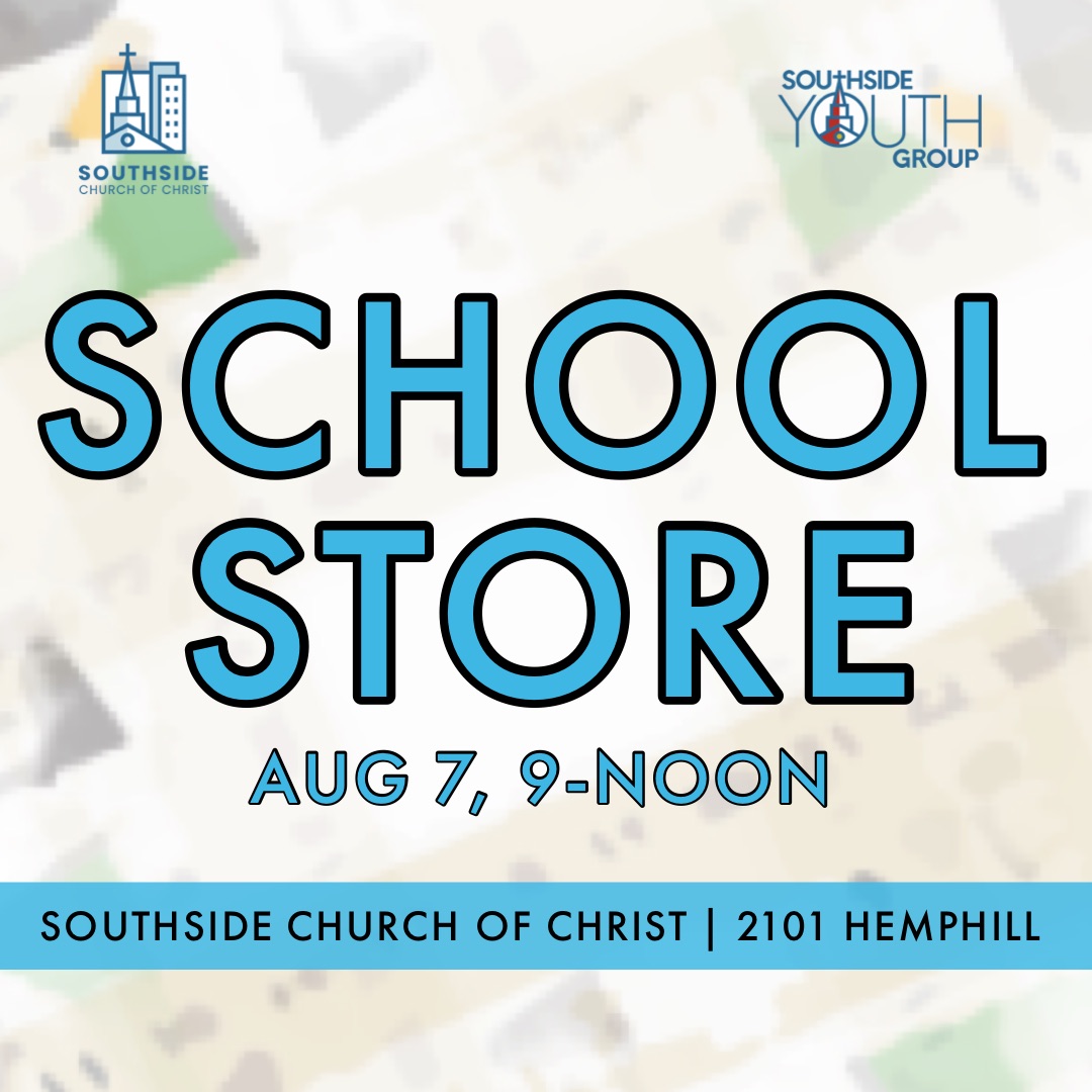 Our SCHOOL STORE is tomorrow morning! ✏️📚 We are serving our neighborhood middle school and high school students from 9-noon, as supplies last. 💙

More information ➡️ ow.ly/pkzj30rP9Nb

Volunteer ➡️ ow.ly/N93d30rP9LW