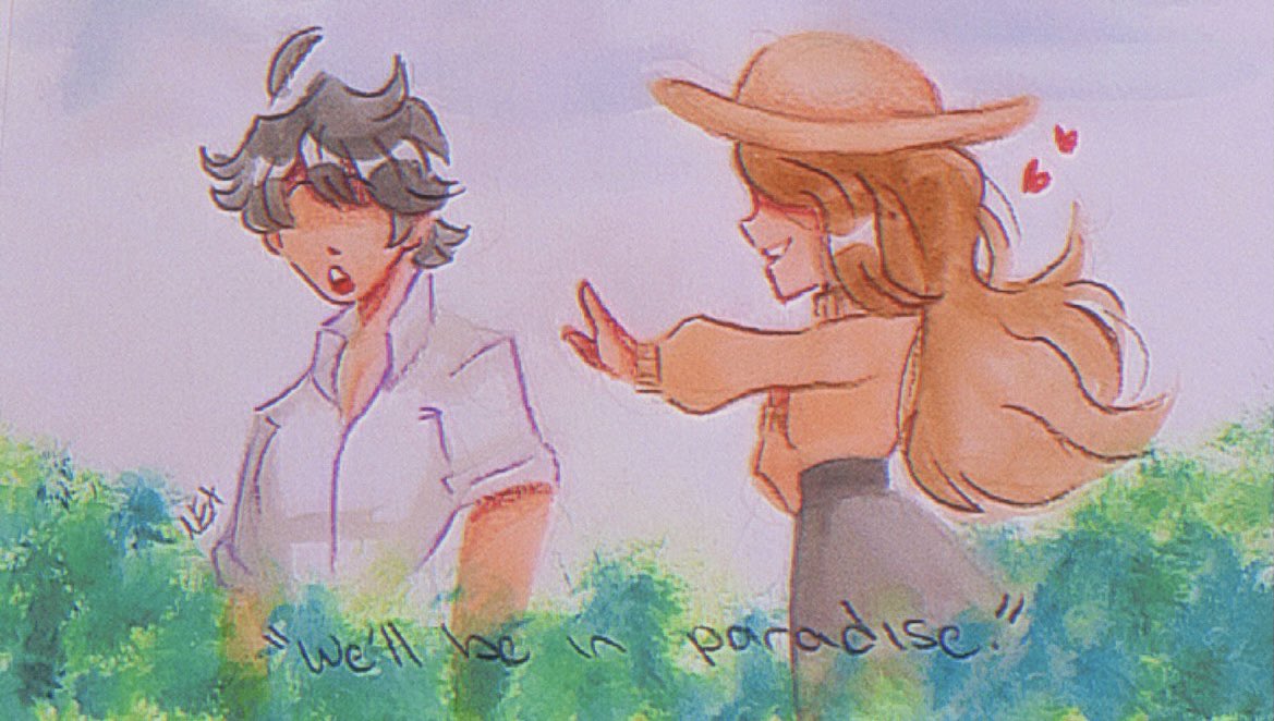 tonguebarf's tweet photo. Eda and Emil moment #IdentityV #IdentityVfanart #idv #edamesmer https://t.co/Bgb2lWtwMi
