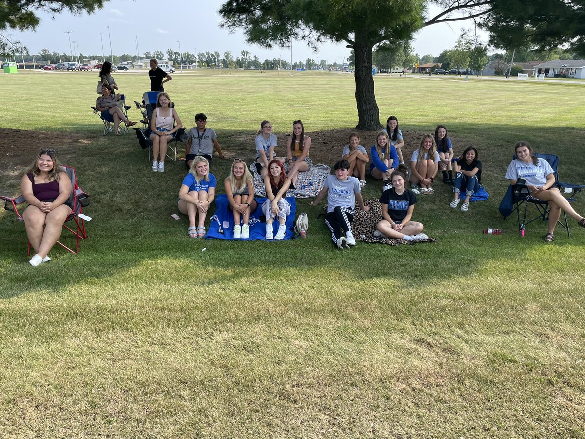 DefianceGT's tweet image. Thank you to the DHS fans for your support!