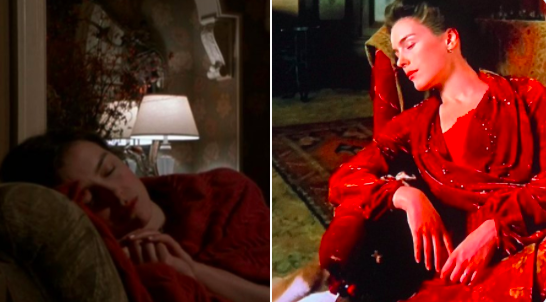 Dameshek's tweet photo. For the ACTOR REDUNDANCY files...
In both 'The Sixth Sense' & 'Peter Pan', Olivia Williams - cloaked in red outerwear - naps in a chair in a chilly room & talks in her sleep to a loved one lost in another dimension.
@BaldBryan #ActorRedundancy https://t.co/GYg30IcHg6