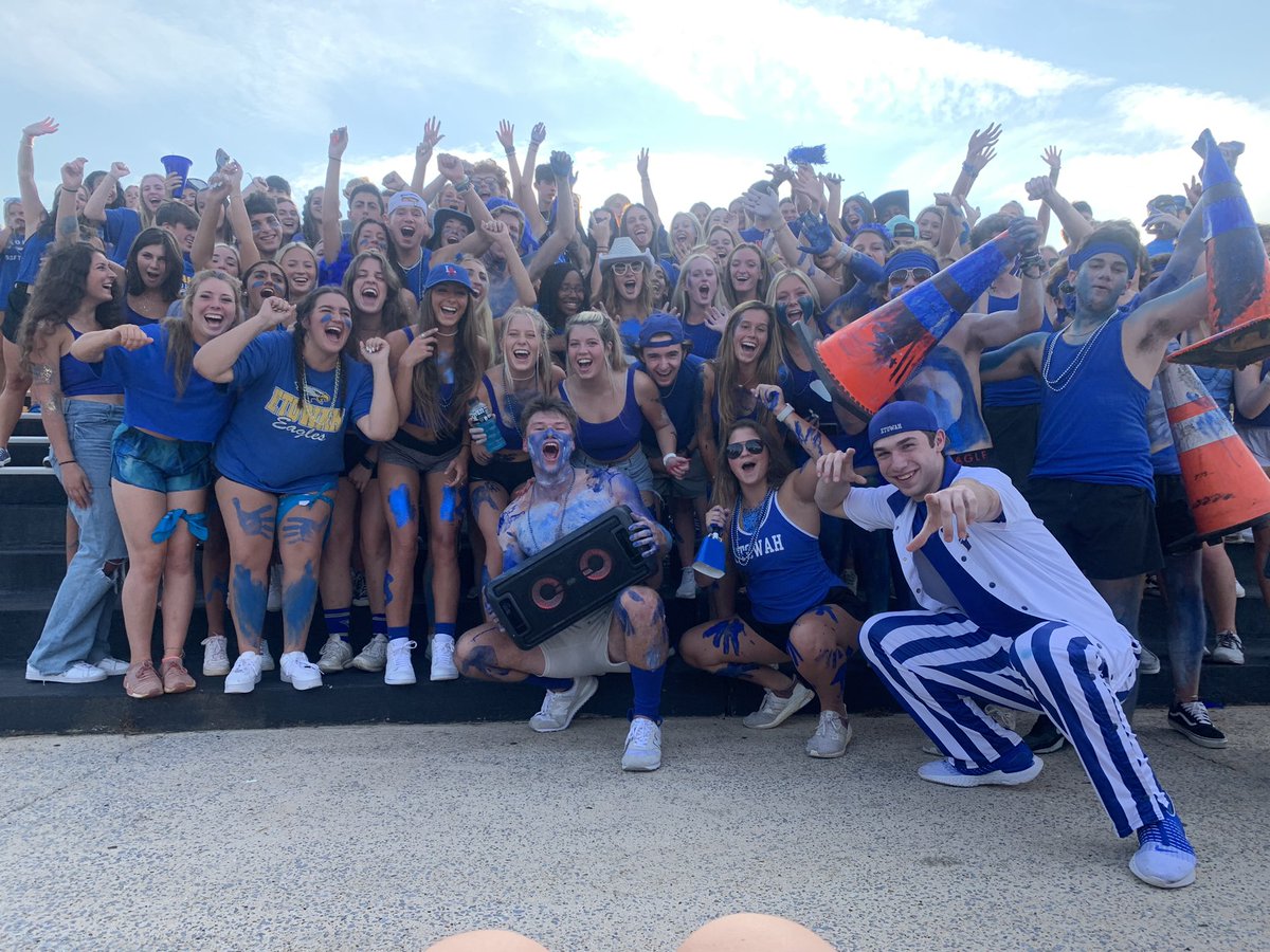 This crew is back and ready!!! LET’S GO EAGLES!!! <a href="/EtowahHS/">Etowah High School</a>