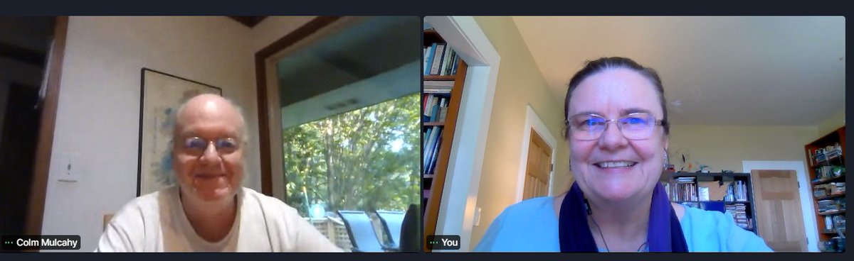 swirlgirl31415's tweet image. The aftermath of #MAAthFest day 3 was a planned descent into the speed networking center built into HopIn.  I met with @KnottyAllison , @Farris_Frank , Julie Barnes, Susan Colley, Cindy Weyls, Christopher Soto, and @CardColm. An energizing way to conclude an amazing day. @maanow.