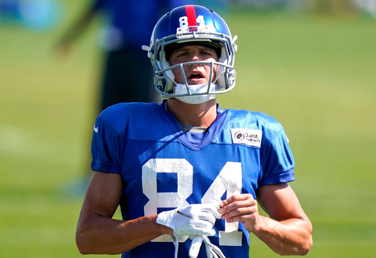 Giants' David Sills hopes extra work with Daniel Jones leads to roster spot