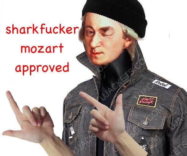 putrid shark two out now. please.