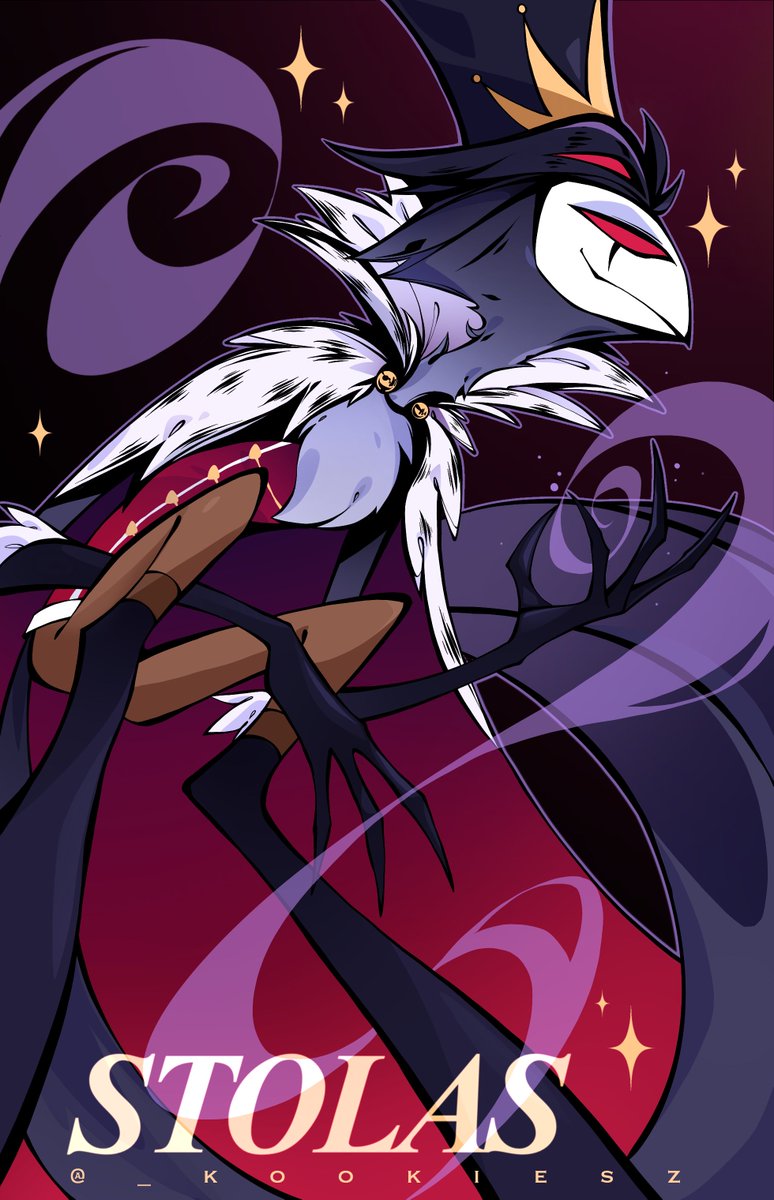 Stolas 

#HelluvaBoss