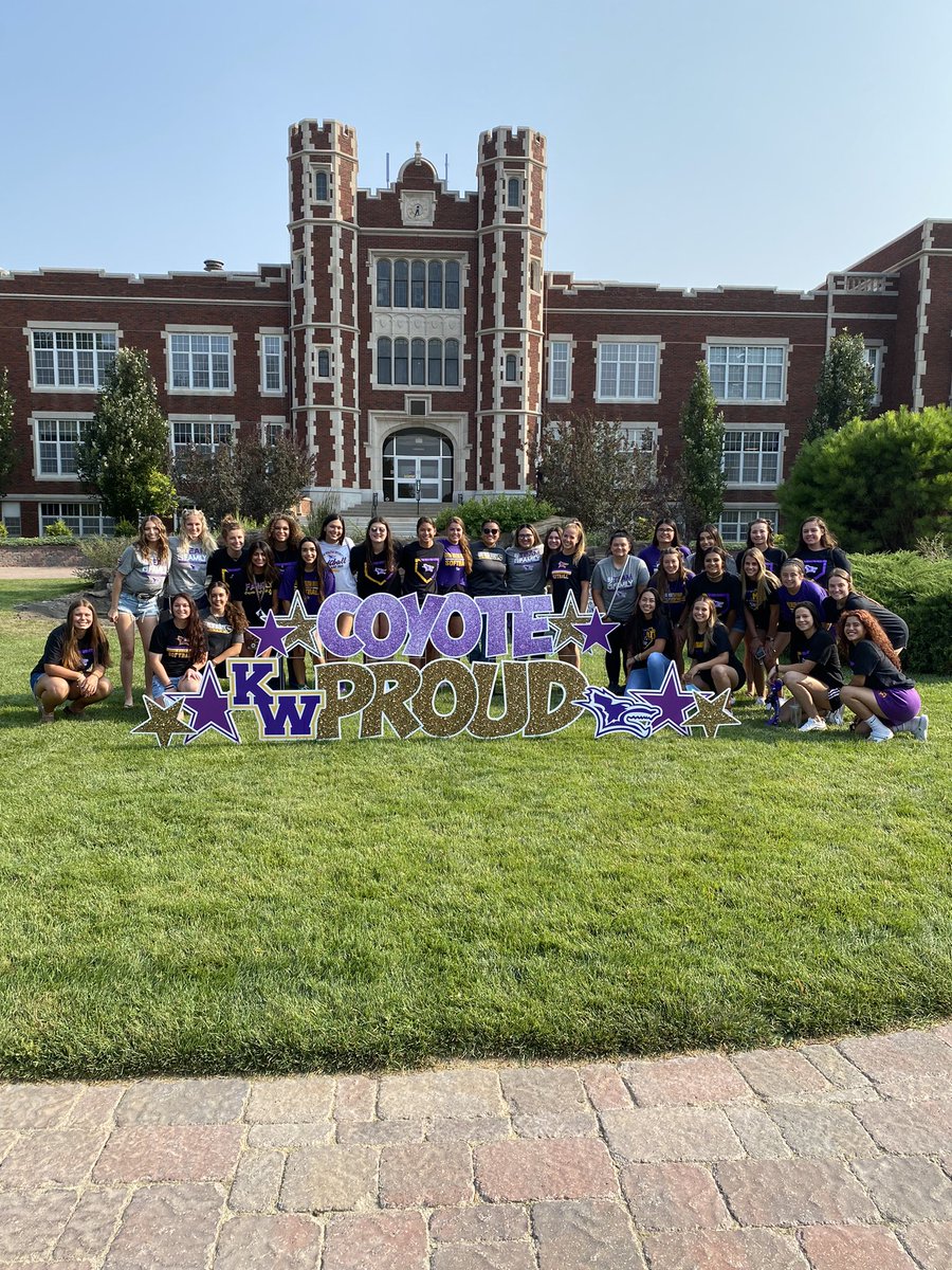 KWUSoftball's tweet photo. 💜🥎💜 WE’RE BACK!!! 💜🥎💜 https://t.co/FeIbvlDaBB