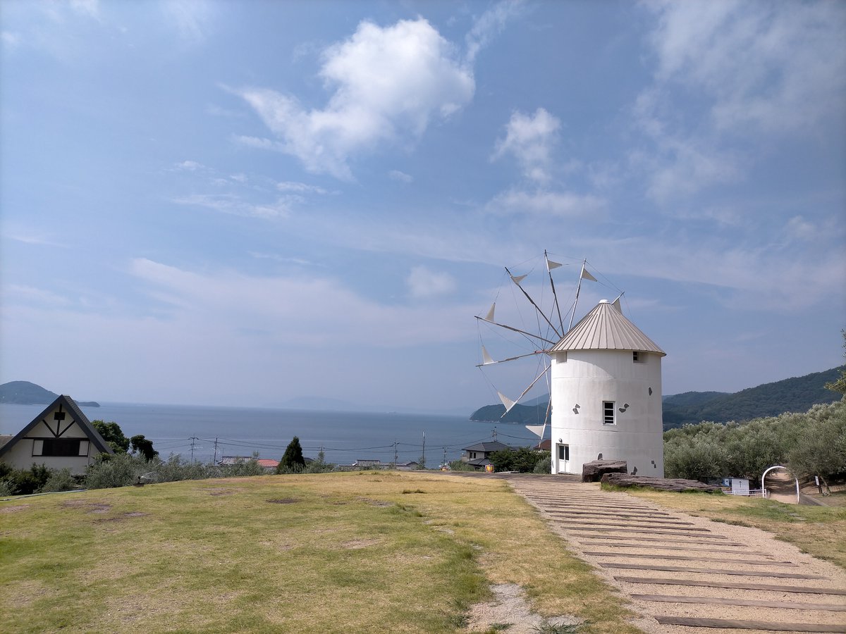 道の駅小豆島オリーブ公園 Olive Windmill Twitter