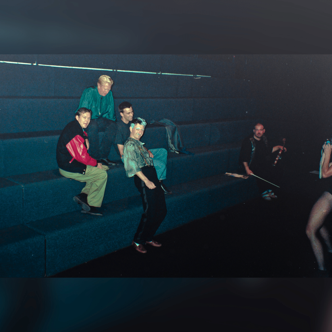 oneyellowrabbit's tweet photo. From the Traverse Theatre  with One Yellow Rabbit international tour to the Edinburgh Festival Fringe in 1994. Behind-the-scenes photographs by Andy Curtis. 

#yyc #yycarts #yycphotography #performingarts #CanadianTheatre #photography #edfringe #oneyellowrabbit https://t.co/YOaiWSQBd3