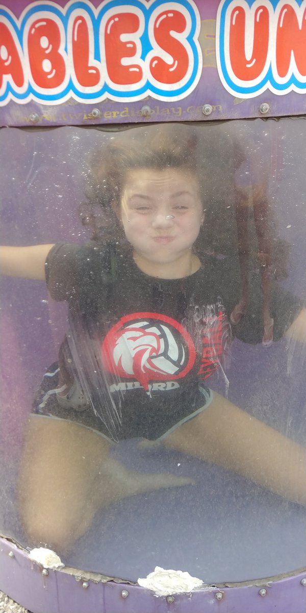Get down to Goetta Fest and dunk a MILFORD Volleyball player! Thank you for the support! #3tries