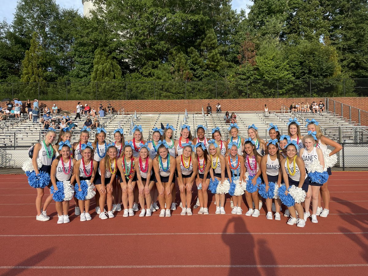 DHS Cheer!  What a great group!
