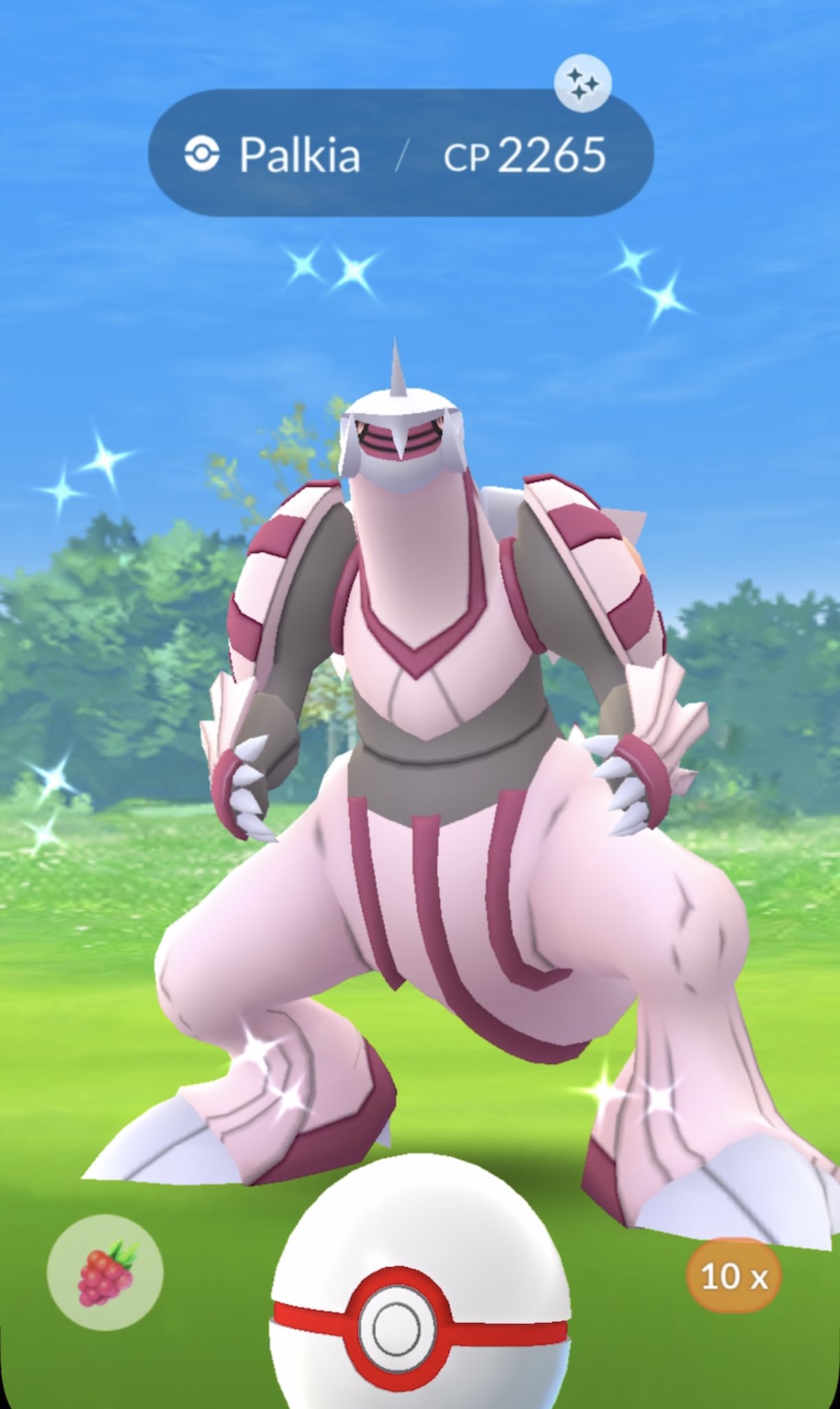 Can Palkia be shiny in Pokemon GO? (August 2021)