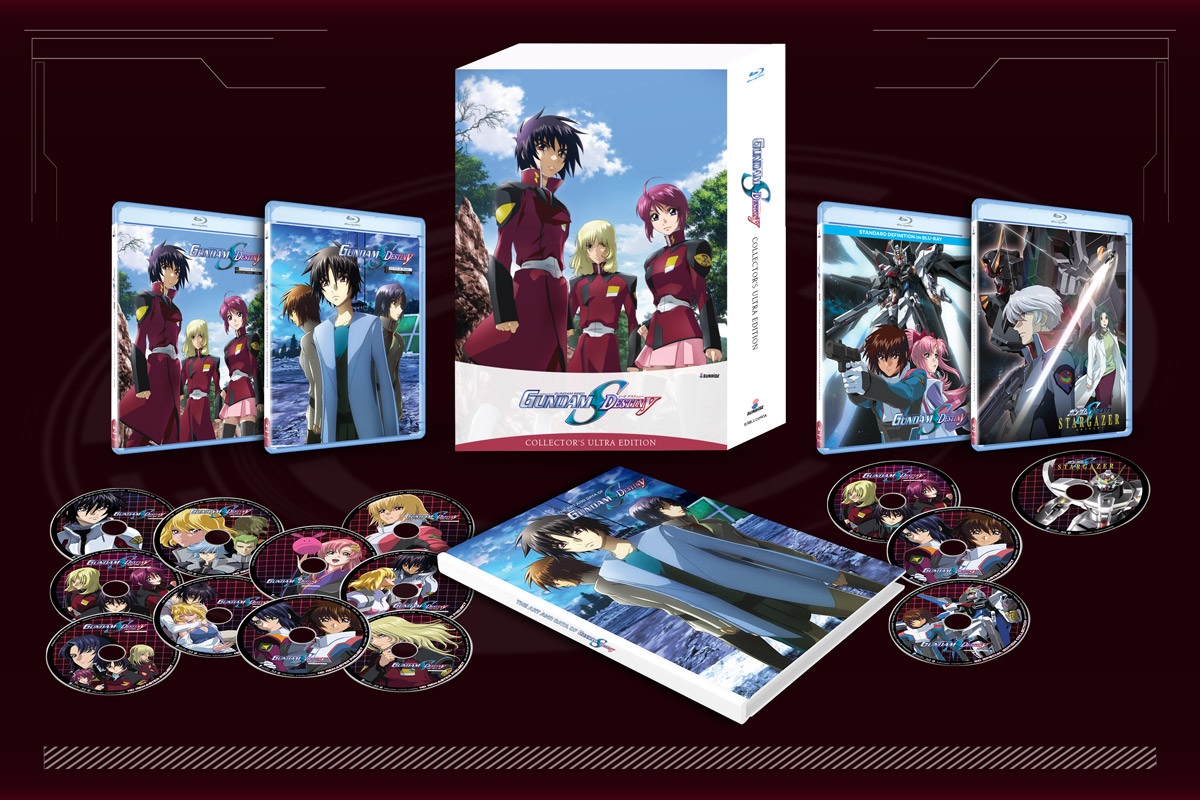 Right Stuf Anime on Twitter: "Gundam SEED Destiny is coming this November!  The Ultra Set will come with the HD and SD TV series, Episode 51, the  movies, and the never before