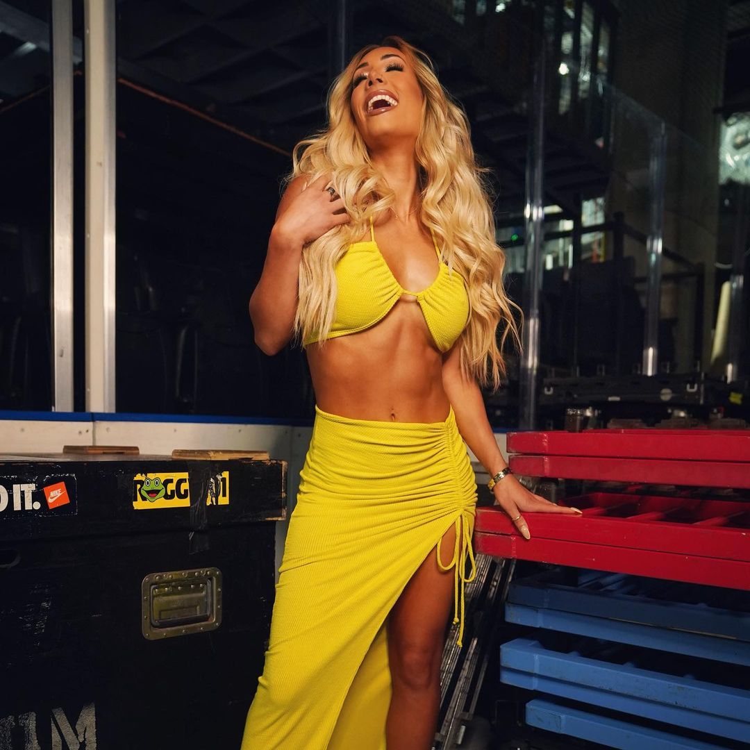 WWE Star Carmella Shared Living Her Best Life In These Hot Photos 1