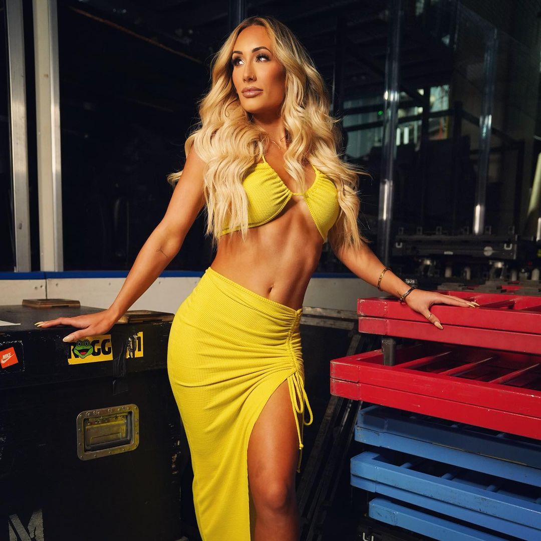 WWE Star Carmella Shared Living Her Best Life In These Hot Photos 2