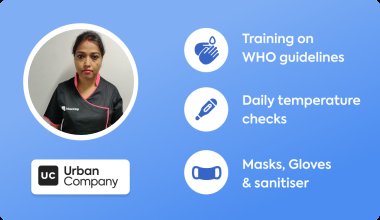 p_stuti's tweet photo. @urbancompany_UC Nominating Riya for the UC Safe Badge!
#BringHomeTheExperts https://t.co/6akBQr1hnj