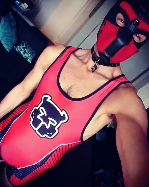 1 pic. I absolutely LOVE my new Kennel Club scout singlet by @cellblock13 from @MrSLeather ! Thank you