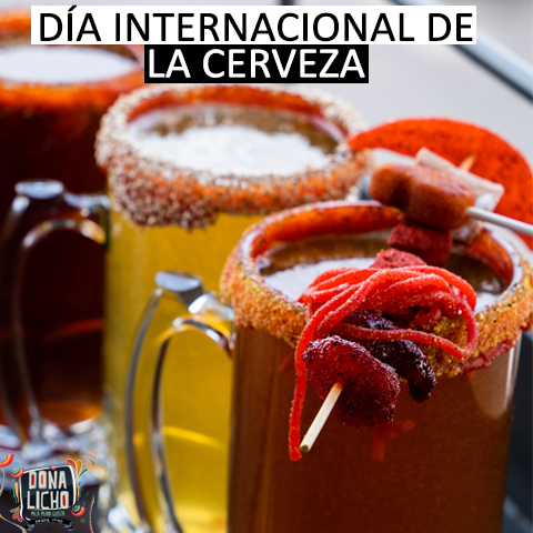 SalsaDonaLicho's tweet photo. Disfruta este #DíaInternacionalDeLaCerveza con tus mejores amigos y no olvides que puedes agregarle siempre el magnífico sabor de #SalsaDoñaLicho y disfrutar todo con un sabor único. 

#mexicanfood #cerveza #hechoenmexico #veracruz #beerday #Beer https://t.co/AB7qp7L5WC