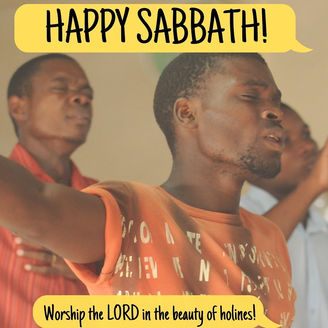 TorontoWestSDA's tweet photo. Happy Sabbath Family! 
God is worthy to be praised! 
As you rest in Him, spend some time just worshiping Him in the beauty of  holiness!
May you be blessed! 
#HappySabbath  #CreationSabbath #pause #reflect #rest #SacredHours #TimeWithOurGod #Worship #Adventist #SabbathKeepers https://t.co/WD3yke6AuS