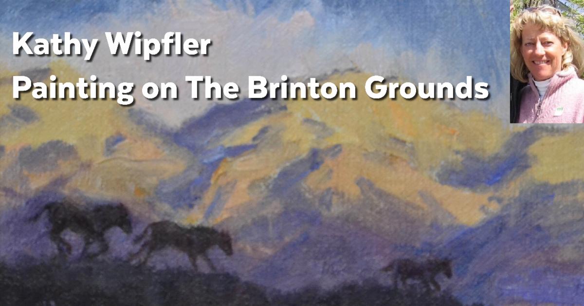 Visit with Artist in Residence Kathy Wipfler conta.cc/3ypH0A1