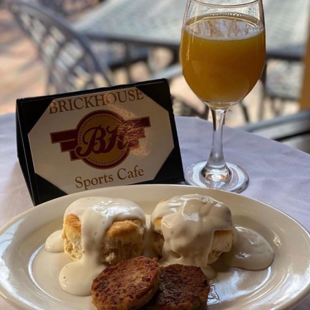 BrickhouseSCafe's tweet photo. Wanna know the best part of going to sleep on Friday night?? Knowing that you get to wake up and brunch. 🤩🥂 https://t.co/GlDIAxIsd2