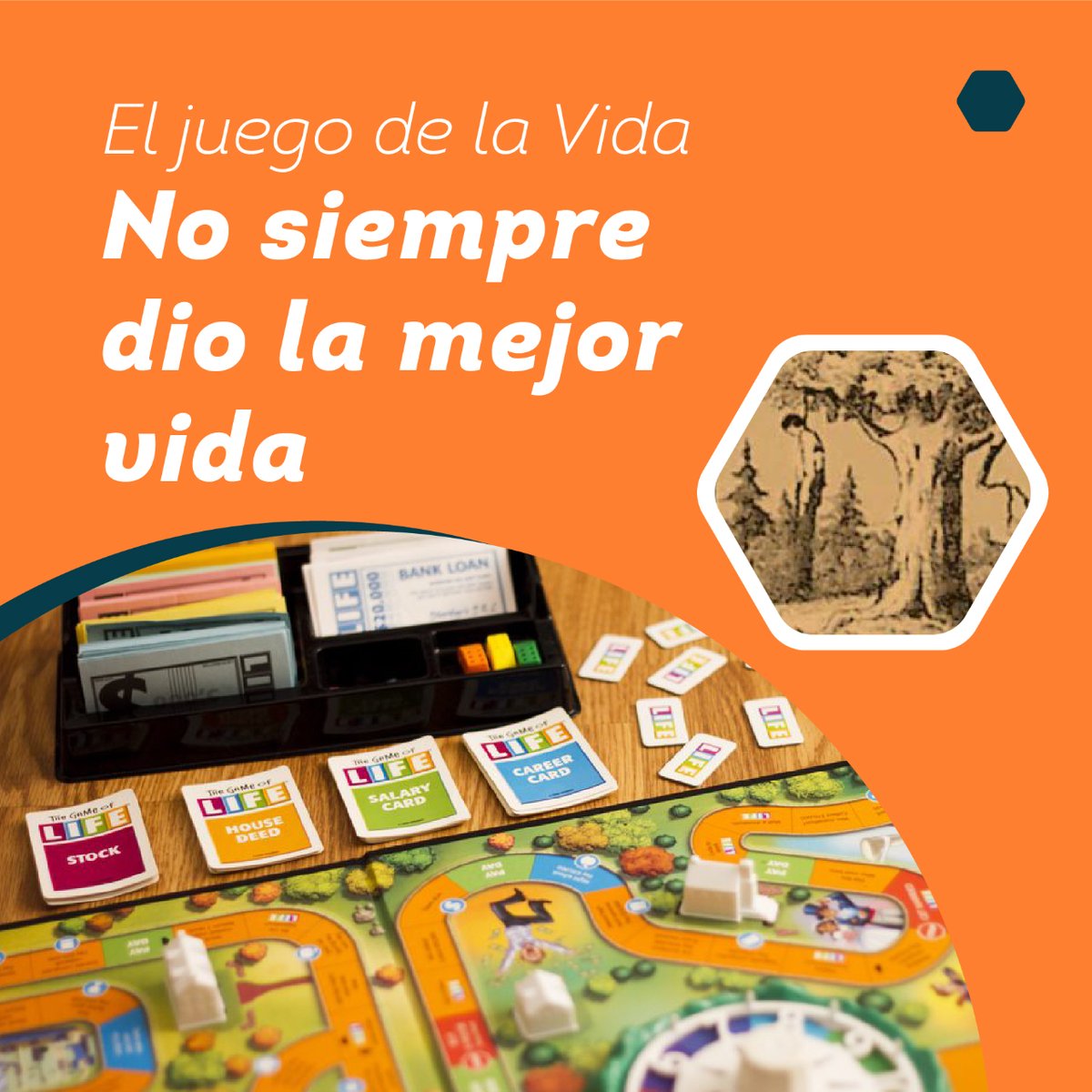 SquareRocket's tweet photo. 🤷‍♂️ Así es la vida.
Tal vez para la época estas casillas eran demasiado reales ¿Tú qué opinas?

#JuegosDeMesa #boardgames #tabletop #juegos #boargamegeek #geek #DatoCurios #LifeBoardGame #ElJuegoDeLaVida #JuegoVintage https://t.co/qhRLIlefu5