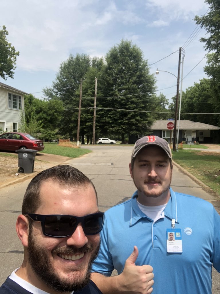 Your Friendly Fiber Expert @JohnPhilpott01 out here killing it these last 2 days. 15 Fiber in 2 days!! Y’all better get used to seeing his name up at the top! #H4N1 <a href="/carlieasullivan/">Carlie Sullivan</a> @davidgr33228860