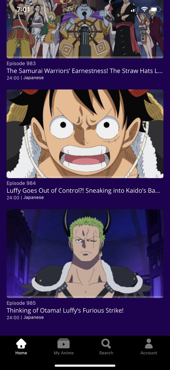 One Piece How To Find Luffy Via Episode 985