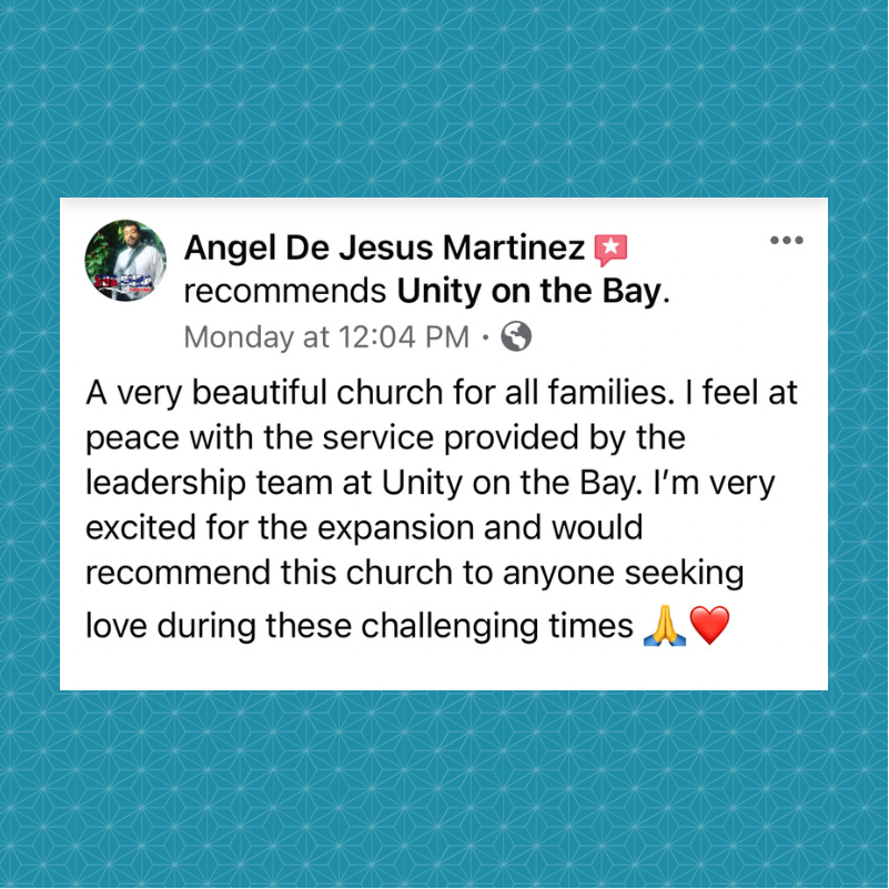 unityonthebay's tweet photo. Thank you Angel. ❤️ 🙏
#unityonthebay https://t.co/phoCzCWrnD