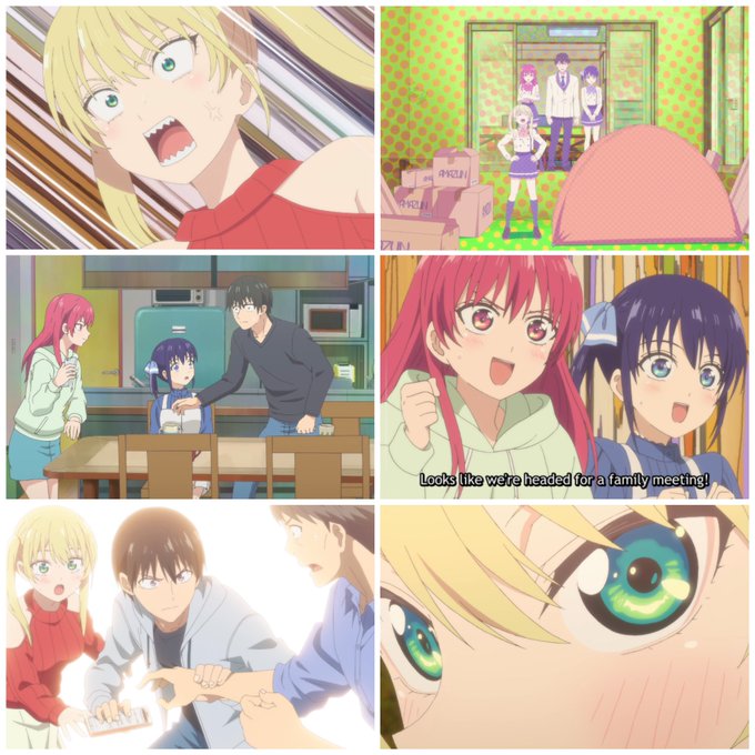 カノジョも彼女 アニメ 6話の感想 考察 評判