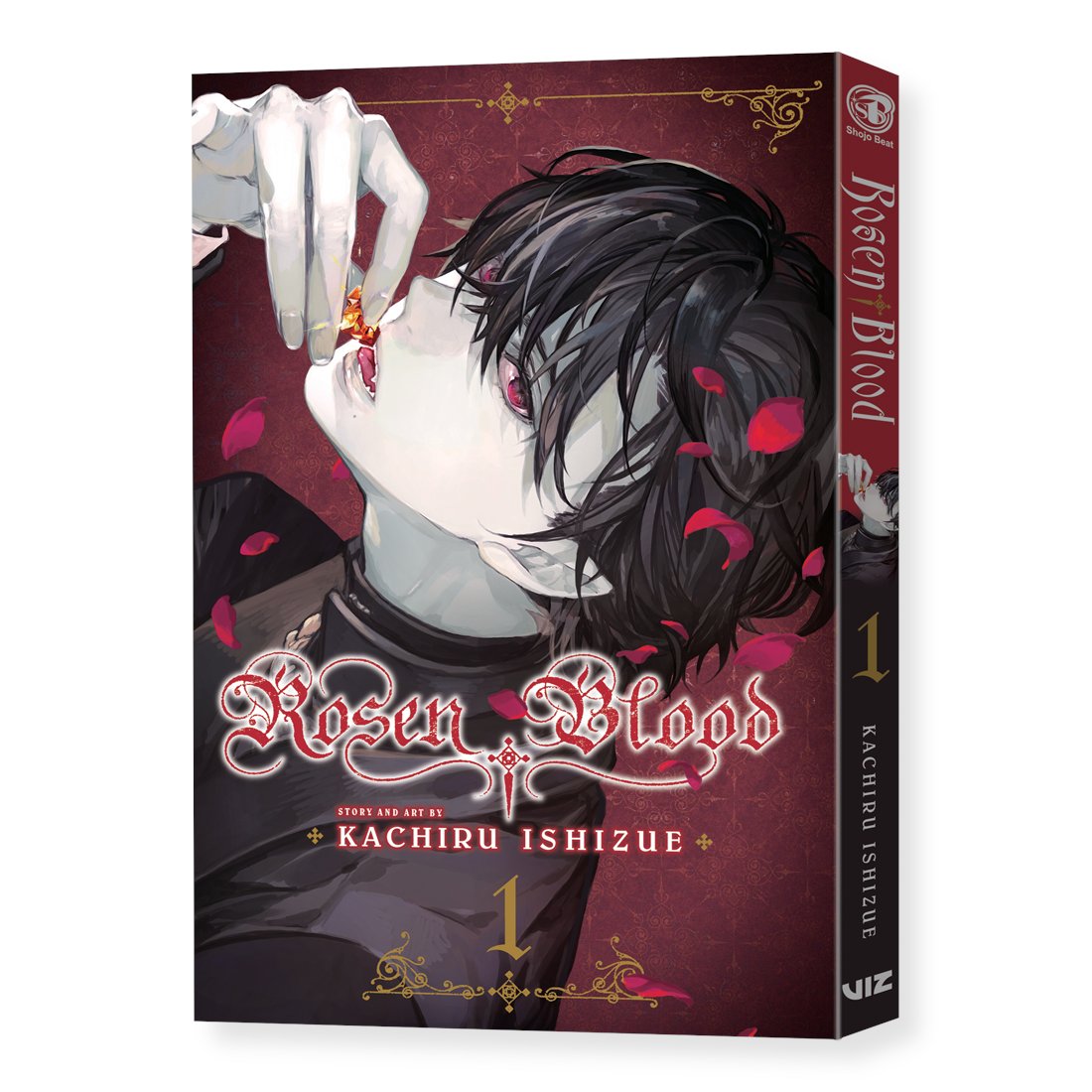 Viz Cover Reveal Rosen Blood Vol 1 Releases December 7 21 Pre Order Now T Co Jzqpqepr1e