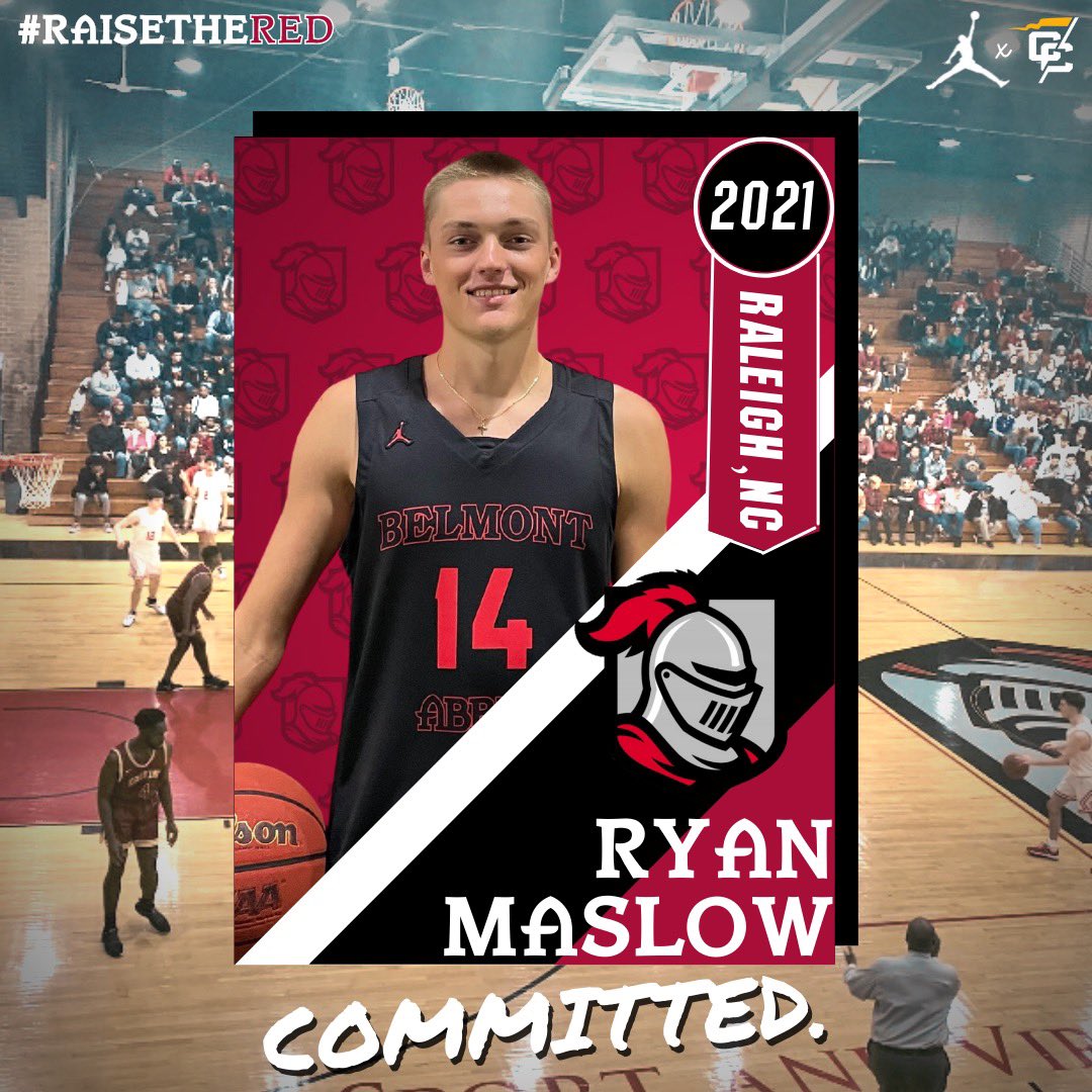 Thank you to Hargrave for the opportunity to be a part of the HMA family; however, after a great visit and conversation with the coaching staff, I’m excited to announce I’ve committed to Belmont Abbey College for the 2021-22 season! #RaiseTheRed <a href="/CoachFicke/">Dan Ficke</a> <a href="/Coach_Rueb/">Zach Ruebesam</a> <a href="/GRoadTrev/">Traw🔬📈</a>