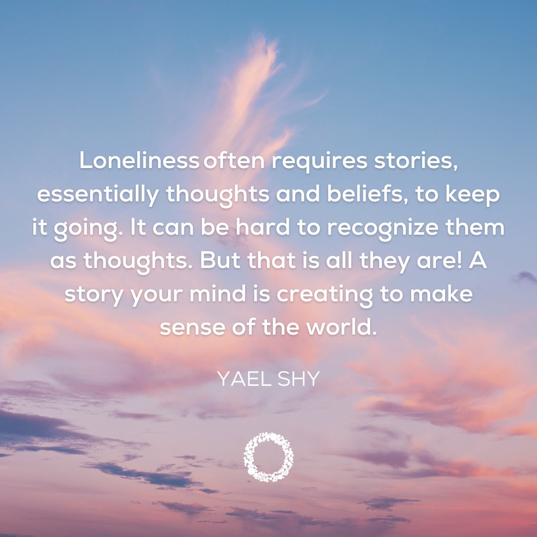 What stories and thoughts are you telling yourself?

Join <a href="/YaelShy1/">Yael Shy</a> new RoundGlass #Meditation Course, "See #Loneliness as a Gift," by clicking the link here: linktr.ee/RoundGlass